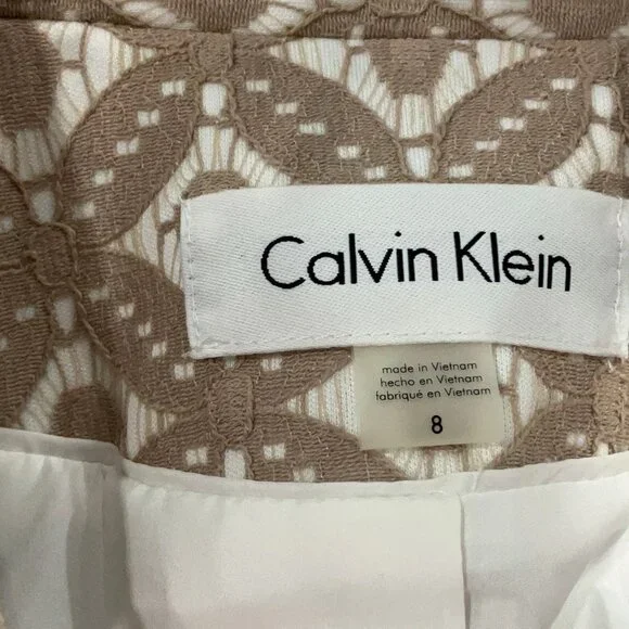 NWT Calvin Klein Size 8 Blazer - Picture 5 of 5